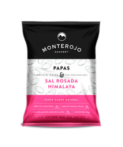 PASAB. PAPAS MONTEROJO SAL ROSADA X 100 GR