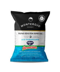 PASAB. PAPAS MONTEROJO AJO PARMESANO X110G