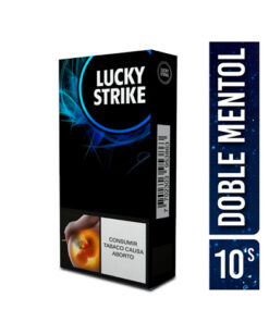 CIGAR. LUCKY STRIKE ALASKA CAJA X 10 UNDS