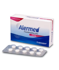 ALERMED 120 MG CAJA X 10 TABS