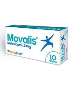 MOVALIS 15 MG CAJA X 10 TABS
