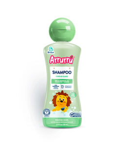 CHAMPU ARRURRU CLARO FCO X 120 ML