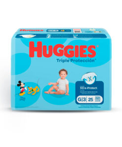 PANAL HUGGIES T/PROT. ET3 G X 25 UNDS