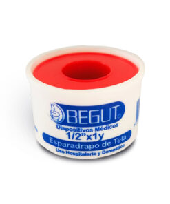 ESPARADRAPO BEGUT TELA BLANCO 1/2 X 1 YDS
