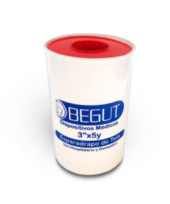 ESPARADRAPO BEGUT TELA BLANCO 3 X 5 YDS
