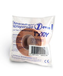 ESPARADRAPO SEVEN MICRO PIEL 1 X 10 YDS