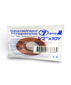 ESPARADRAPO SEVEN MICRO PIEL 1/2 X 10 YDS