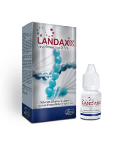 LANDAX 0.5% FCO X 5 ML