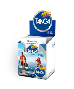 TANGA CREMA BLOQ.SPF 50 CAJA X 12 S/S