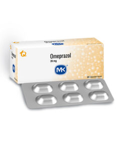 OMEPRAZOL 20 MG MK CAJA X 30 CAPS