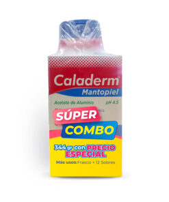 CALADERM MANTOPIEL X 200 ML PRE/ESP +CAJA X 12 S/S