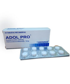 ADOL PRO 325/5 MG CAJA X 10 TABS