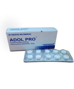 ADOL PRO 325/5 MG CAJA X 30 TABS