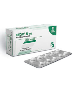 PRIDOT 50 MG CAJA X 30 TABS