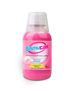 BISMUCAR SUSP.FRESA FCO X 150 ML