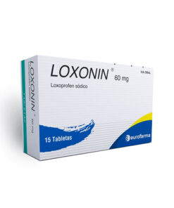 LOXONIN 60 MG CAJA X 15 TABS