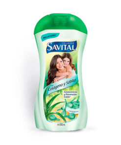 CHAMPU SAVITAL COLAGENO/SABILA FCO X 510 ML