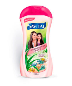 CHAMPU SAVITAL MULTIV/SABILA FCO X 510 ML