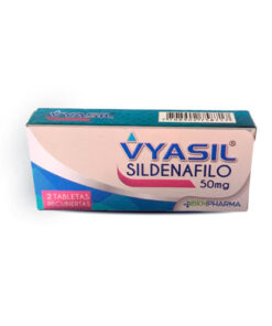 VYASIL 50 MG CAJA X 2 TABS