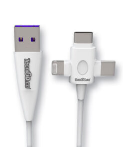 CABLE 3 PUNTAS PLUS X 1 UND