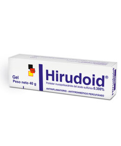 HIRUDOID GEL 0.300% TUBO X 40 GR