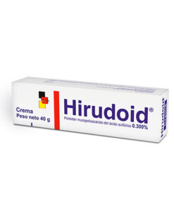 HIRUDOID CREMA 0.300% TUBO X 40 GR