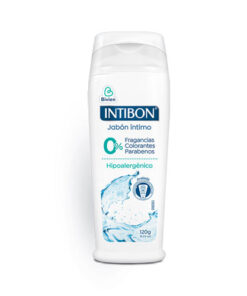 JABON INT.INTIBON 0% FCO X 120 GR