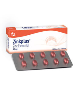 ZINKPLUS 20 MG CAJA X 30 CAPS