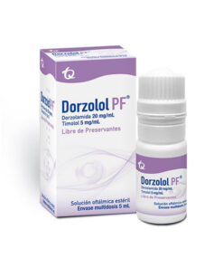 DORZOLOL PF SOL.OFT FCO X 5 ML
