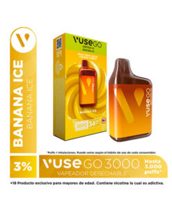 VUSE GO DISP.3000 BANANA ICE 34 MG X 1 UND