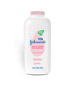 TALCO J&J BABY DERMOPROTECTOR FCO X 400 GR