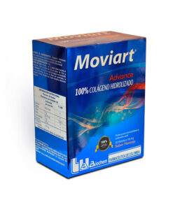MOVIART ADVANCE POLVO NARANJA CAJA X 30 S/S