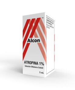 ATROPINA 1% SOL.OFT FCO X 5 ML