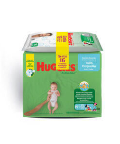 PANAL HUGGIES ACT/SEC ET1 X 25 UNDS GTS TOALLITAS