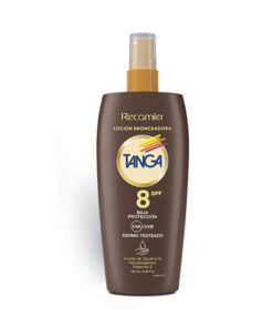 TANGA LOCION BRONC.SPF 8 FCO X 185 ML