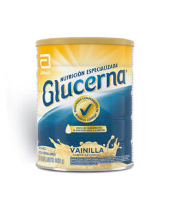 GLUCERNA VAINILLA LATA X 850 GR