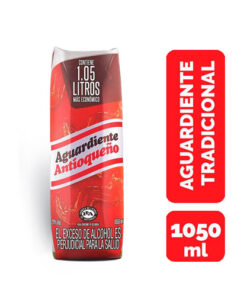 AGUARDIENTE ANTIOQUENO CAJA X 1.05 LTS