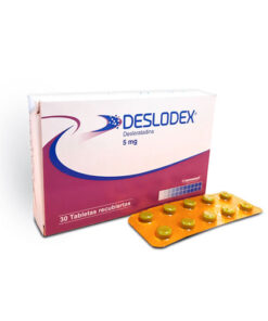 DESLODEX 5 MG CAJA X 30 TABS