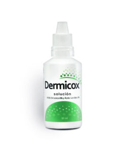 DERMICOX SOLUCION FCO X 30 ML