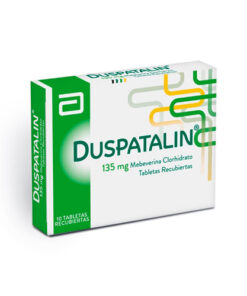 DUSPATALIN 135 MG CAJA X 10 TABS