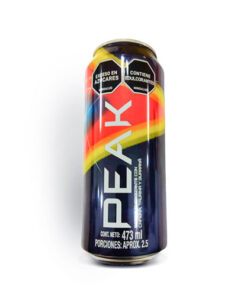 ENERGIZANTE PEAK LATA X 473 ML