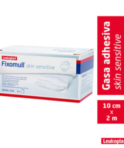 FIXOMULL SKIN SENSITIVE GASA 10CM X 2M X 1UN