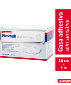 FIXOMULL SKIN SENSITIVE GASA 15CM X 5M X 1UN