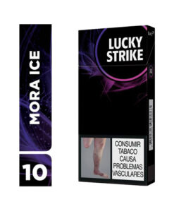 CIGAR. LUCKY MORA ICE CAJA X 10 UNDS