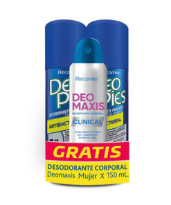 DEO-PIES SPRAY ANTIB.2X260ML GTS MAXIS X150M