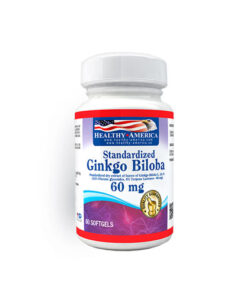 GINKGO BILOBA 60 MG HEALTHY FCO X 60 CAPS
