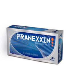 PRANEXXIN DUO 500 MG CAJA X 6 TABS