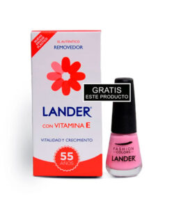 REMOVEDOR LANDER VITA E X 55 ML GTS ESMALTE