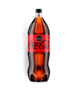 GASE. COCA-COLA ZERO BOT X 2.5 LTR