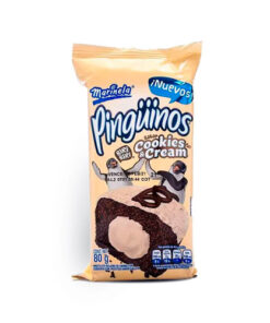 PONQUE PINGUINOS MARINELA COOKIES CREAM X 80 GR